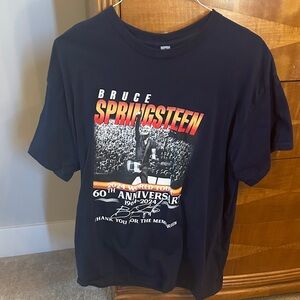 Bruce Springsteen concert T-shirt